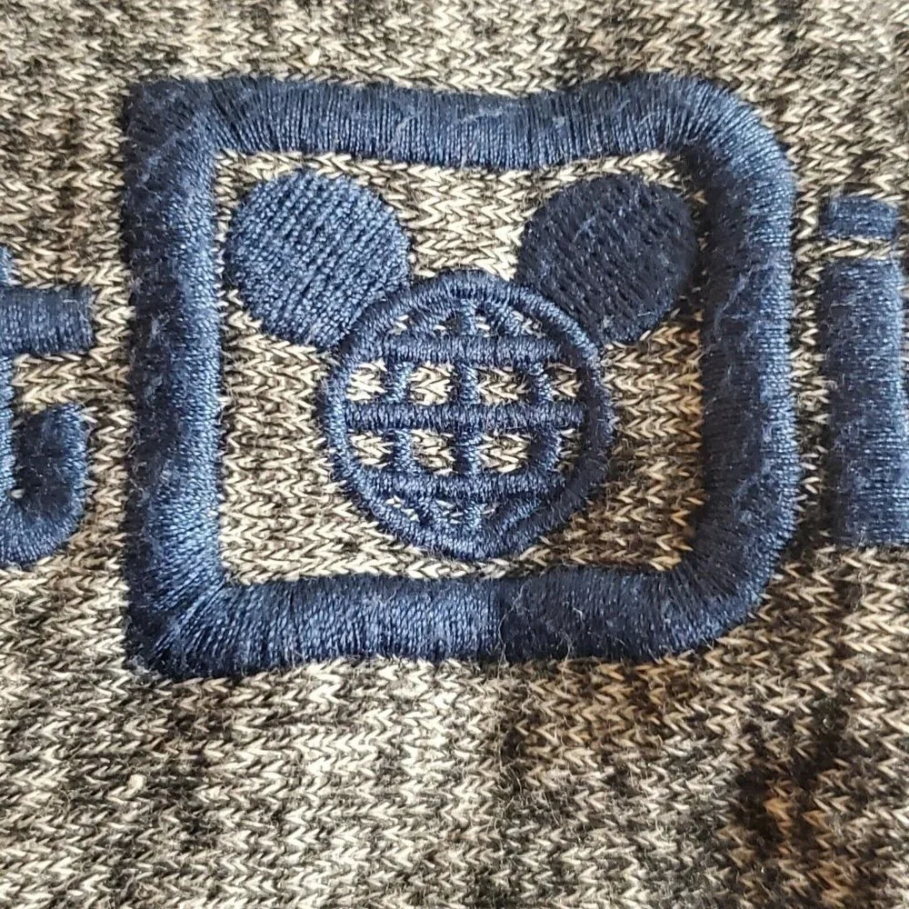 2019 Disney Parks Full Zip Hoodie Sweatshirt Embroidered Mickey Mouse Youth XL - Picture 8 of 16